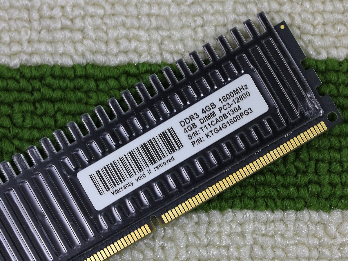 【高清图】 金泰克(kingtiger)4gb ddr3 1600(速虎-游戏版)效果图 图