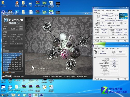 ޵֮ AMD641ƴi3 2120 