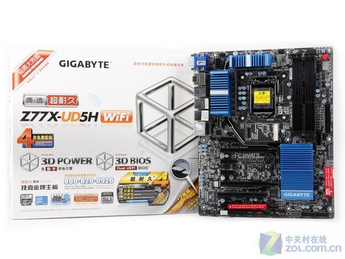 附送无线模块 技嘉全能级强悍z77图赏