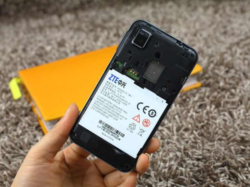 手机 中兴手机 中兴u880e(移动版) 图片 其他图赏