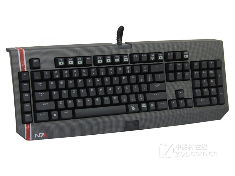 Razer 黑寡妇蜘蛛终极版《质量效应3》典藏版键盘 - 图片 1