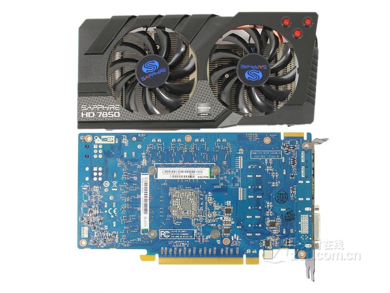 蓝宝石(sapphire)hd7850 2gb gddr5海外版oc图片欣赏 第24张 -zol