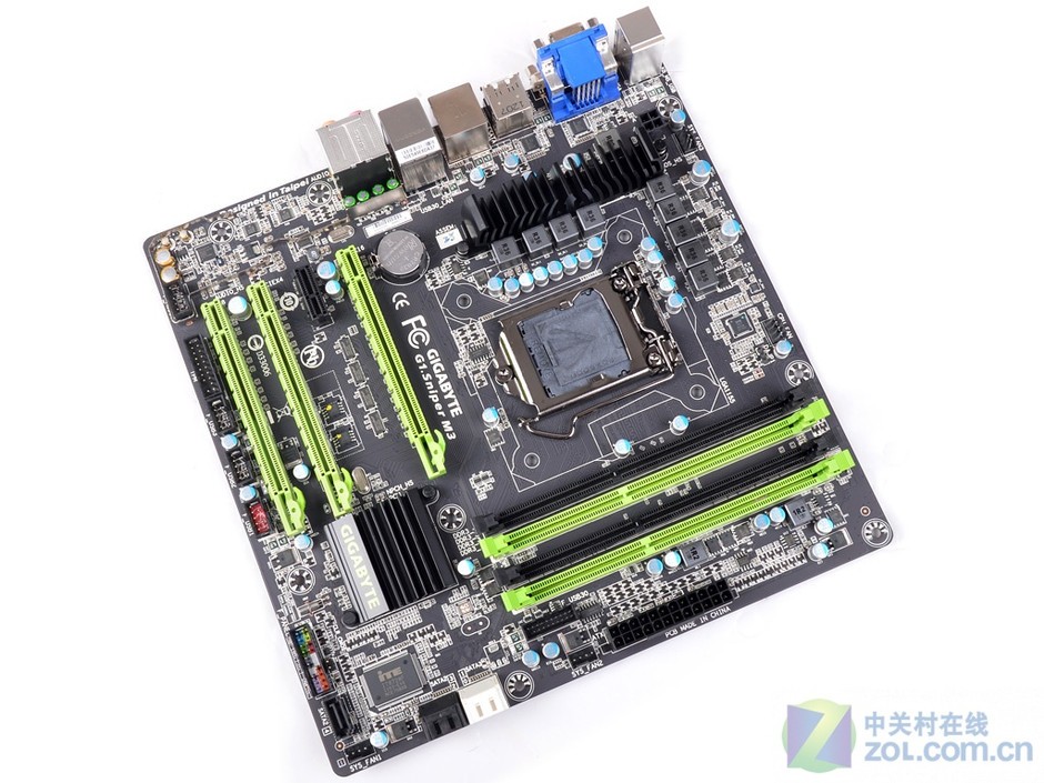 g1killer首款小板技嘉z77游戏板图赏