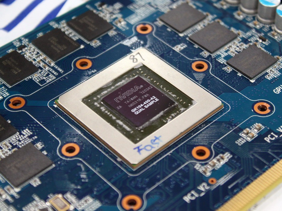 gtx680核心裸露 影驰体验会非公显卡赏