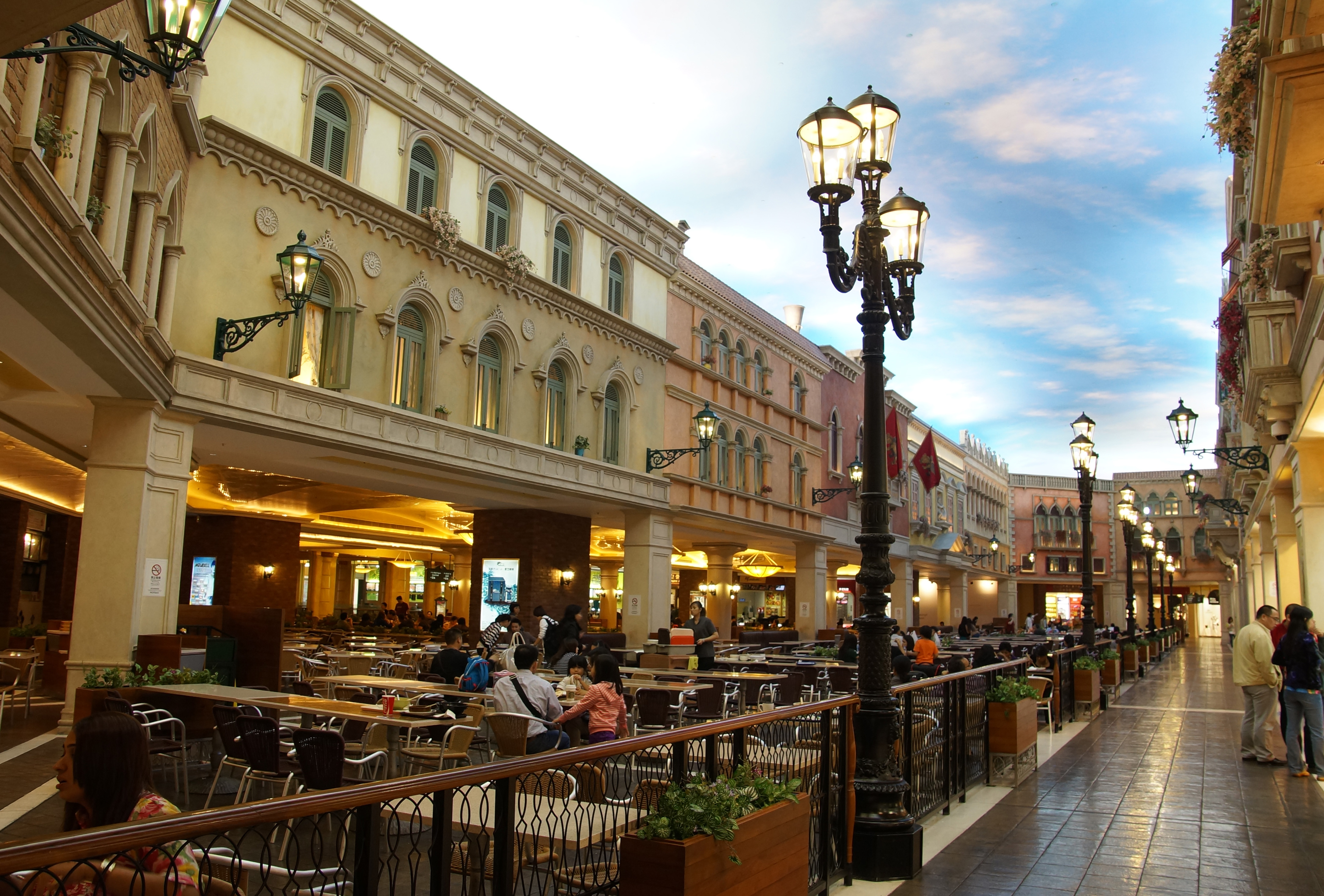 澳门印象! 索尼单电相机a57游记第一期