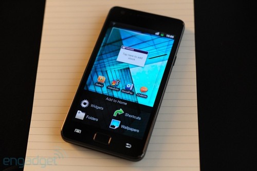 【高清图】 8.49mm最薄智能手机 三星galaxy s2评测图14