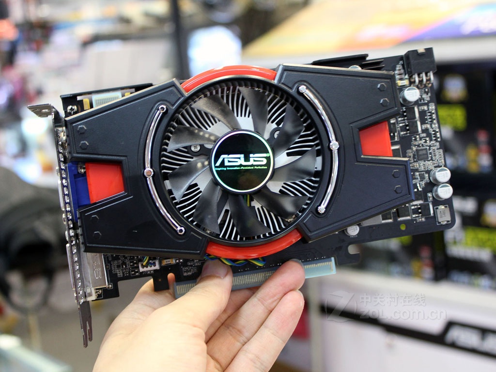 华硕engtx550 ti/di/1gd5/v5游戏版