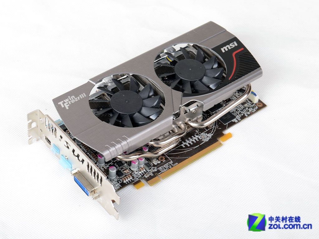 【高清图】 28纳米军规卡来袭 微星非公hd7850测试图11