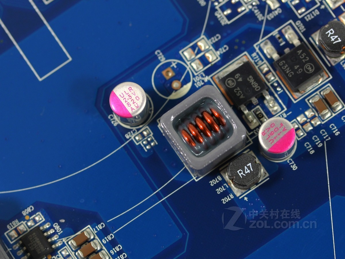 【高清图】 蓝宝石(sapphire)hd7770 1g gddr5 白金版 oc拆解图 图42