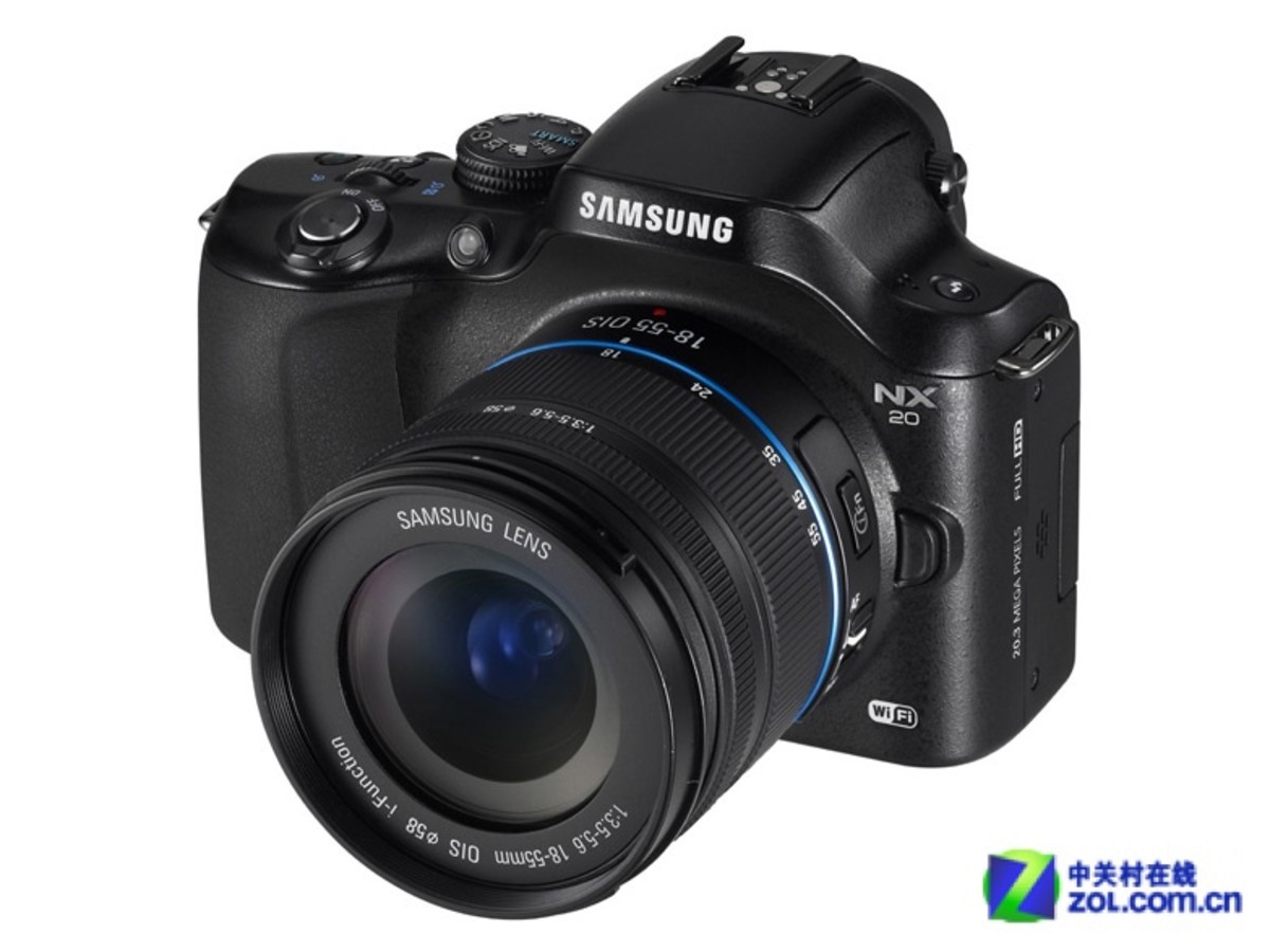 【高清图】 p&e2012: 三星发布三款nx系列相机新品图3