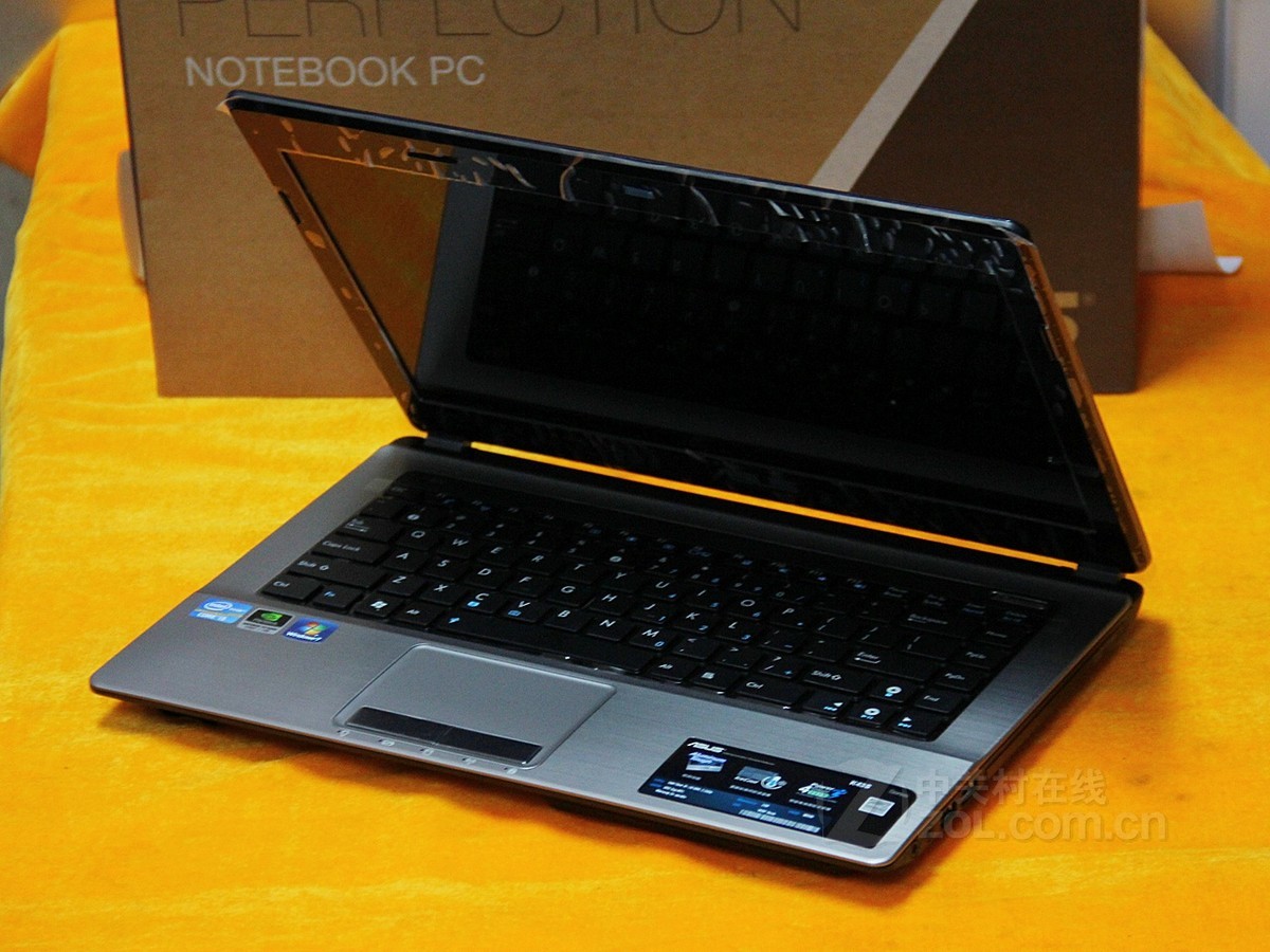 【高清图】 炫酷时尚 华硕k43ei245sd-sl五一特惠图1