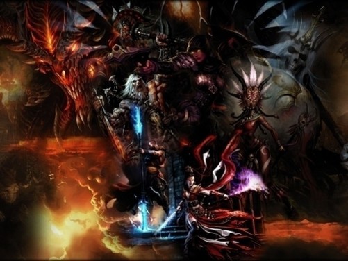 玩家将重返sanctuary,再次与各种各样的恶魔怪物展开殊死搏斗