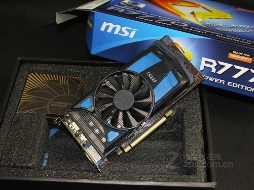 hd6850可以退役了 微星hd7770京东售999