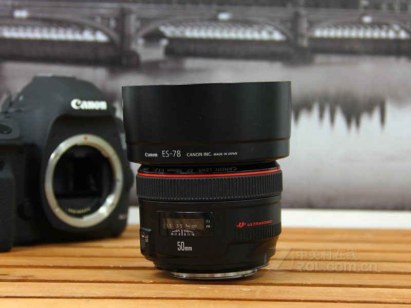 ܣCanonEF 50mm f/1.2L USM ͷ ׼ͷ