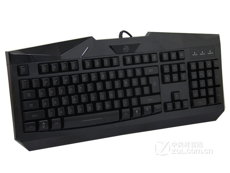 极智JP028黑锋长矛键盘 极智JP028黑锋长矛键盘 键盘产品图片
