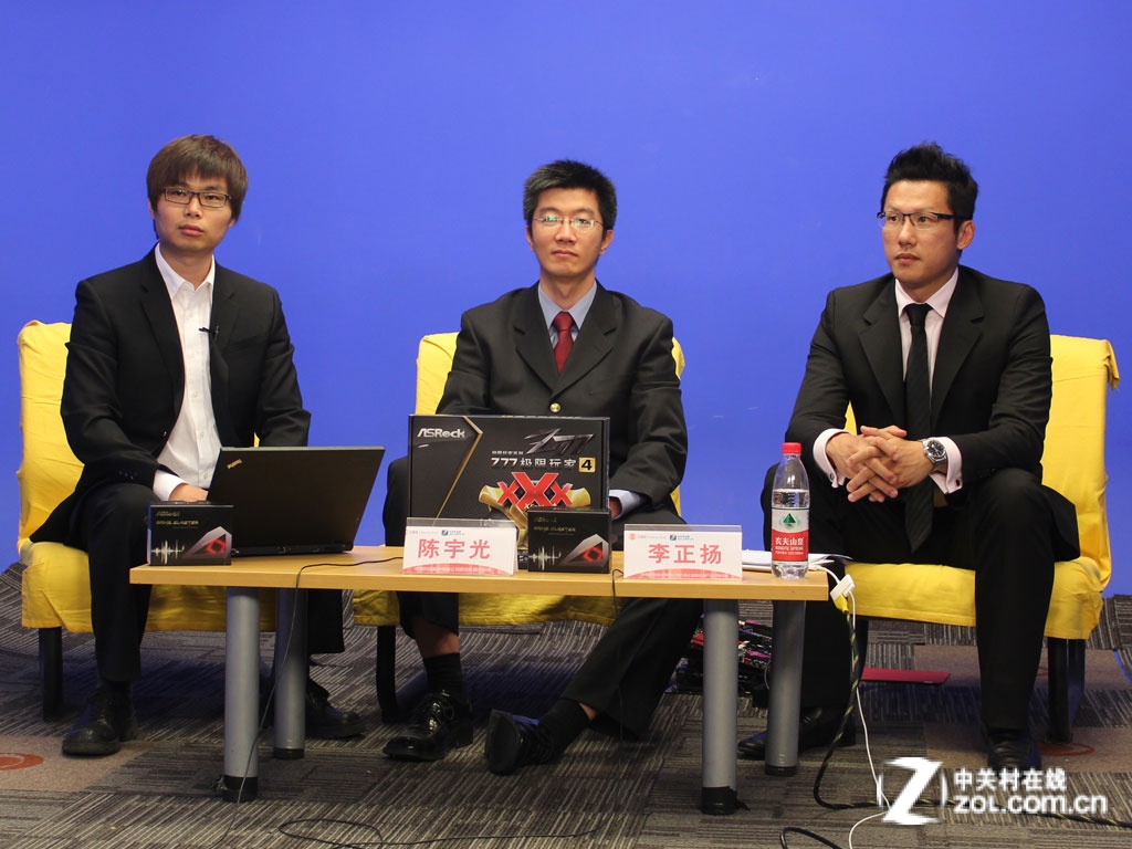 【高清图】 陈宇光/李正扬:创新技术是华擎核心优势图2