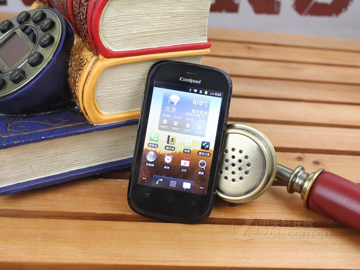 手机 酷派手机 酷派5210(电信版) 图片 其他图赏17 / 65隐藏