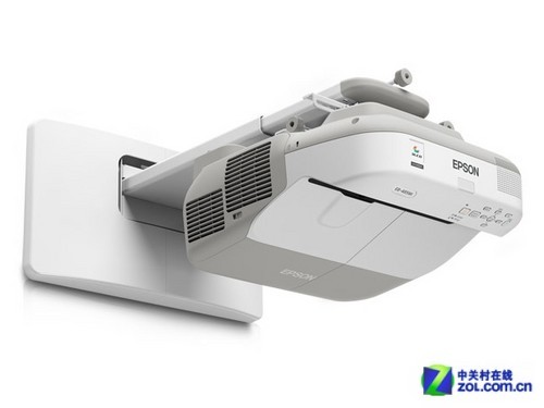 商教首选超短焦 爱普生485w海外上市_爱普生 eb-450w_投影机新闻