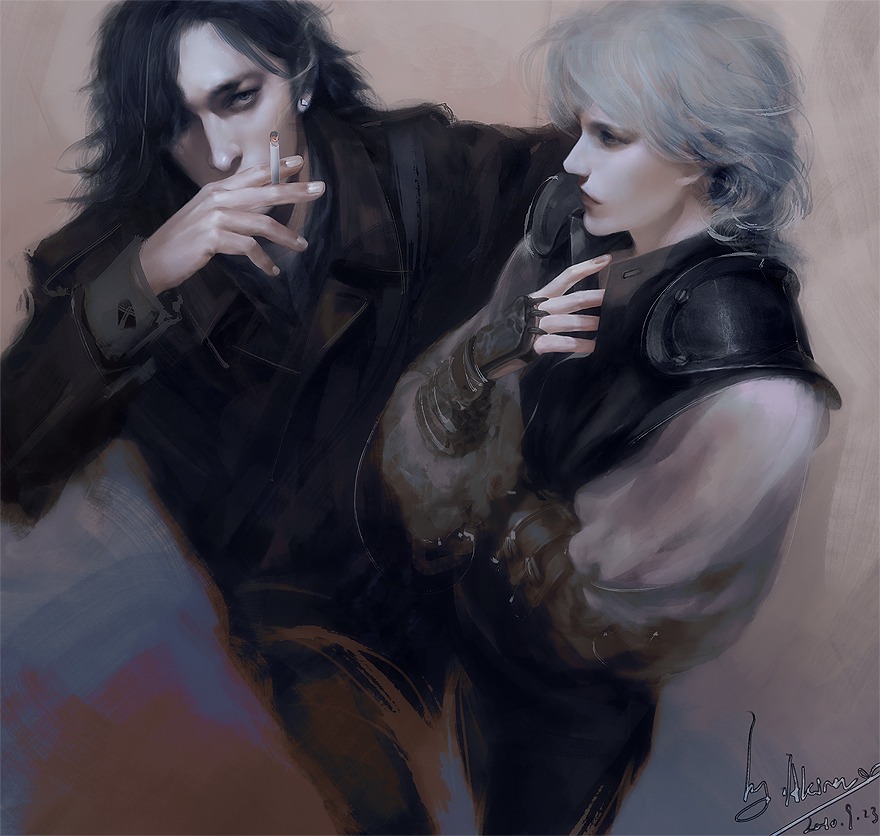 来自gameloft的艺术家 纹银-ming画作赏