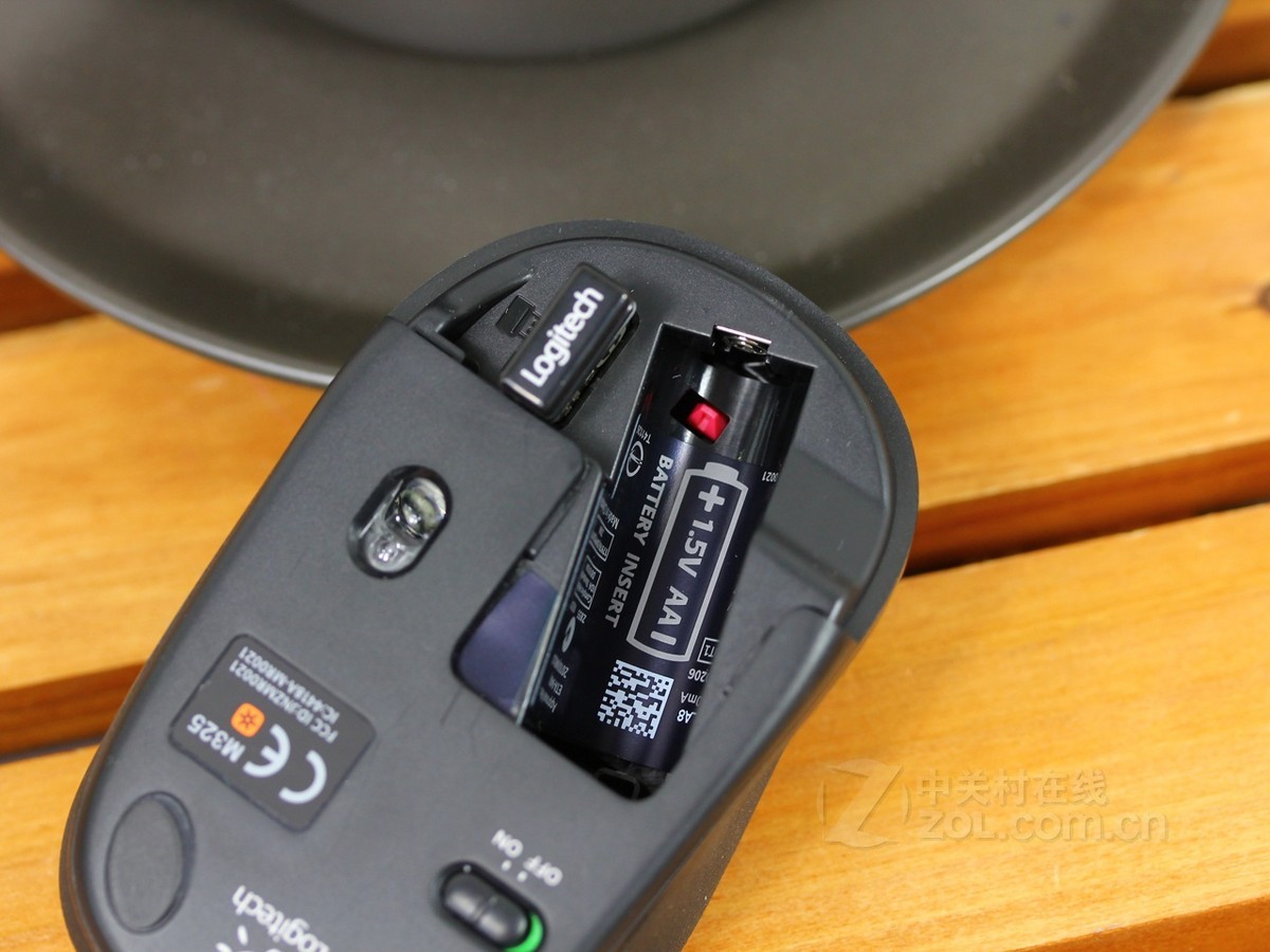 【高清图】 罗技(logitech)m325鼠标效果图 图209