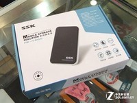 支持分区加密 飚王HE-T200硬盘盒解析