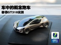 车中的概念跑车 善领GT318酷炫电子狗