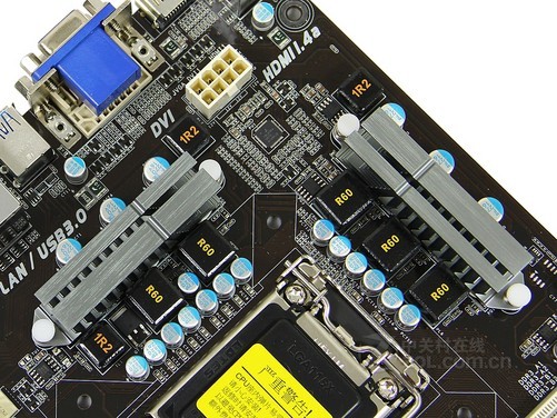 媲美z77的高规格 映泰超值h77主板评测