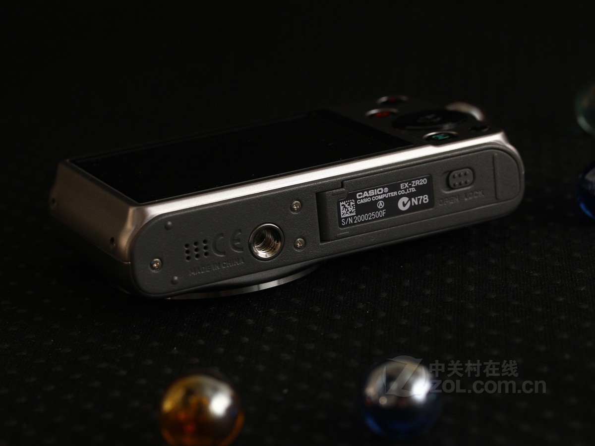 【高清图】 卡西欧(casio)zr20实拍图 图371