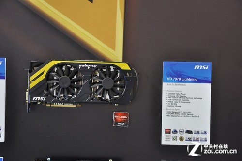 ΢��չ̨GTX680Lightning����Կ��ع� 