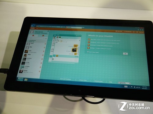Computex2012:ȫƽ̨��ʱͨѶ����ChatON 
