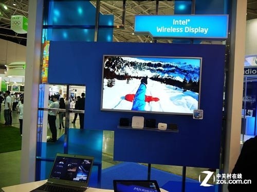 Computex2012: Intel����Wireless Display 