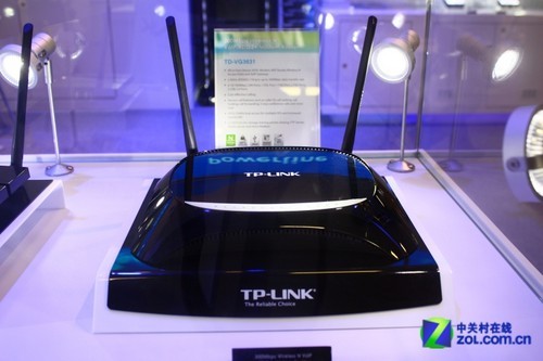 ˫Ƶǧ��·�� TP-Link��ҫComputex2012 
