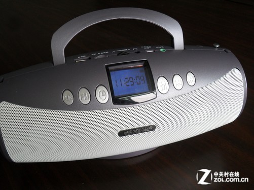 10小时续航! 多来米发布k65数码音响