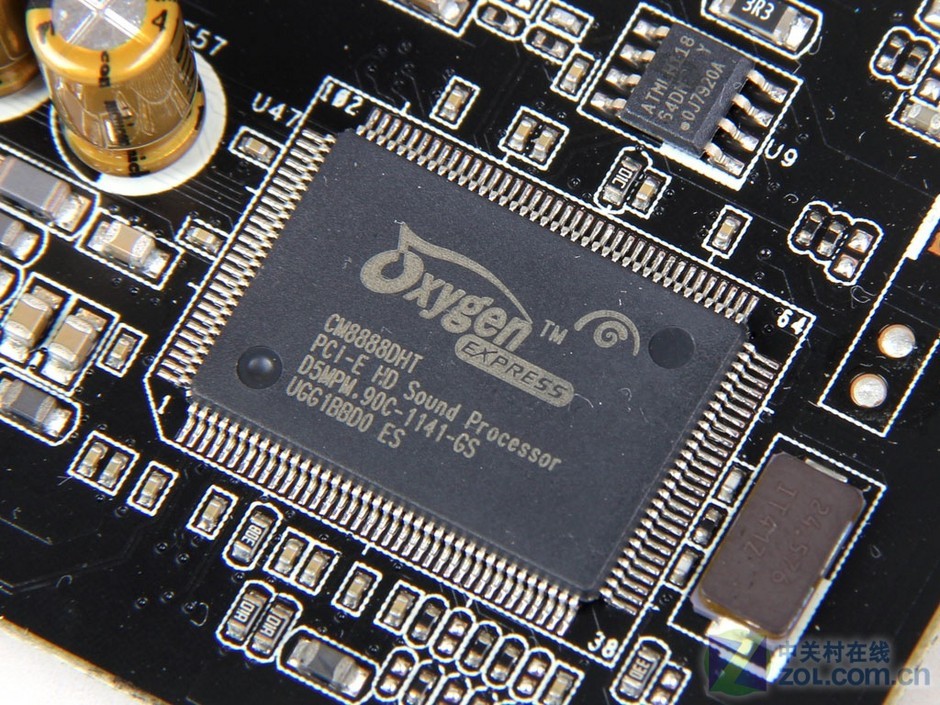 打造最强声卡华硕xonarphoebus图赏