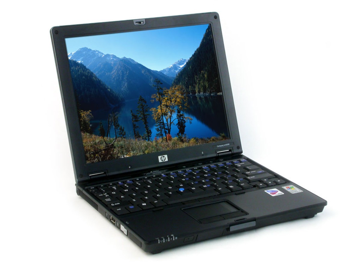 惠普compaq nc4200(er640pa)