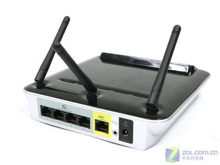 黑色流线 贝尔金300M超酷无线套装测试