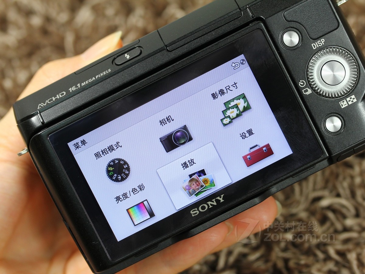 【高清图】 索尼(sony)nex-f3实拍图 图156