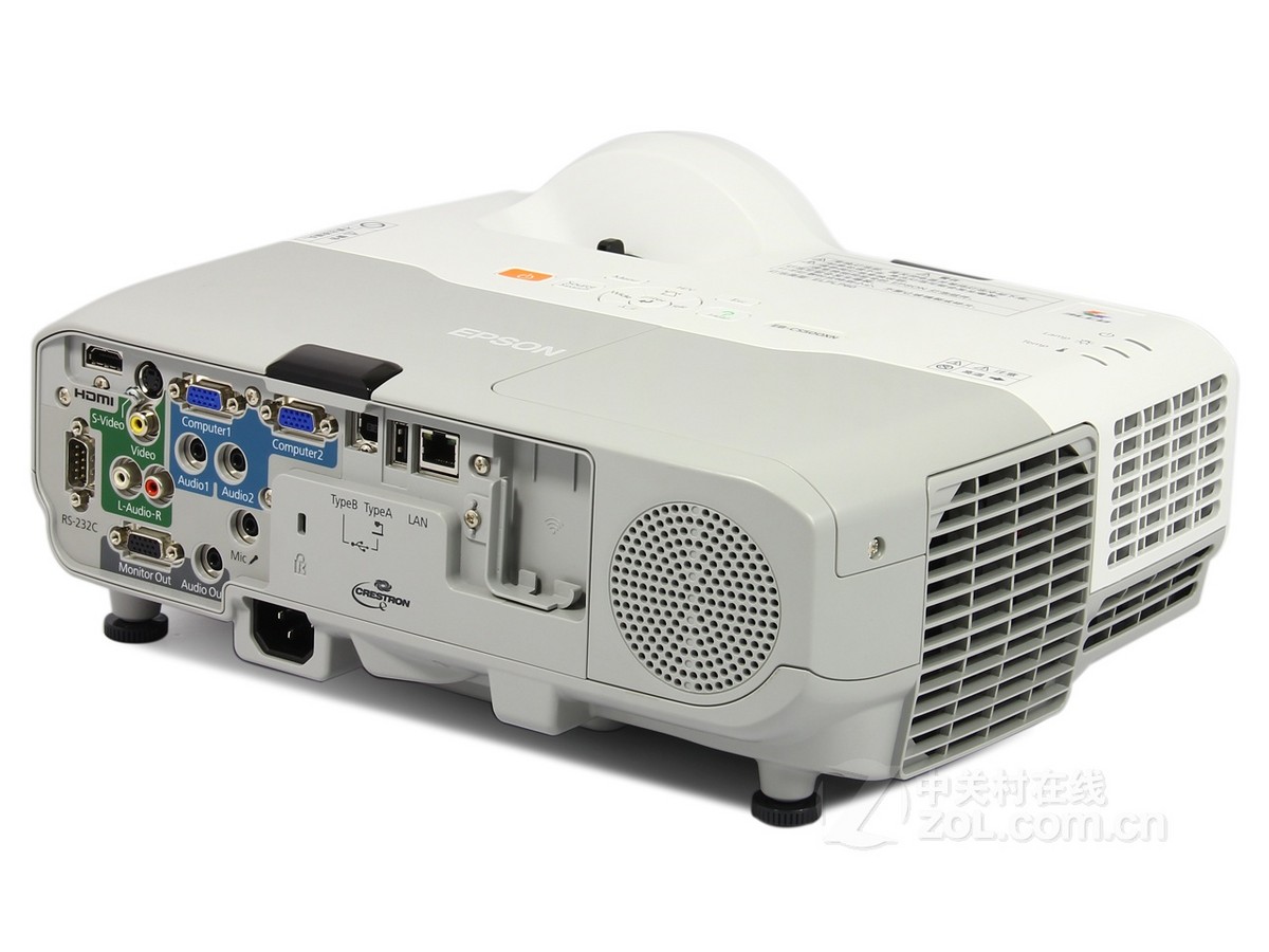 【高清图】 爱普生(epson)eb-cs500xn整体外观图 图20