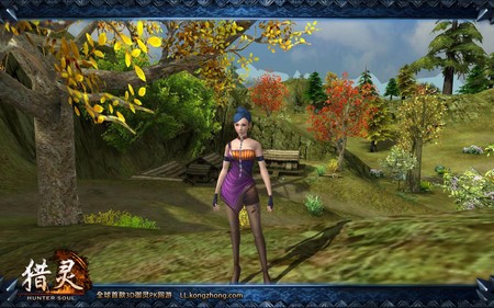 性感无罪《猎灵》夏季时装秀火辣上演_游戏网络游戏-中关村在线