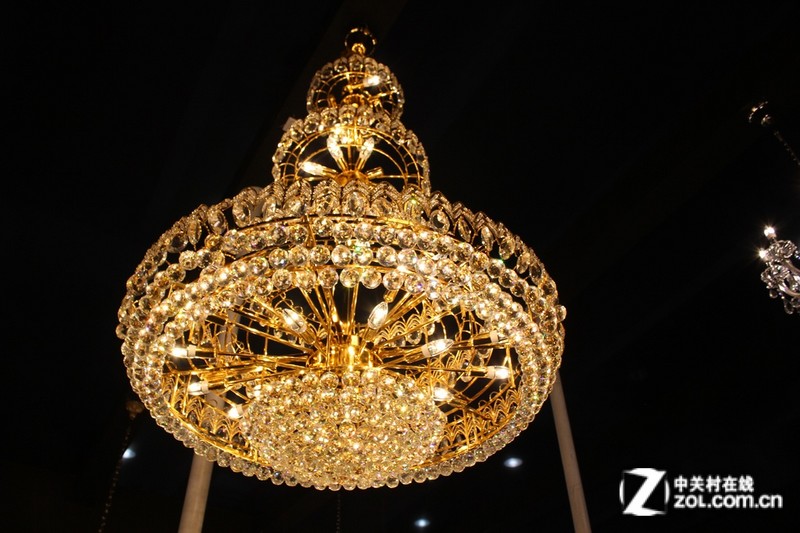 2012照明展:迈勒斯展出丰富灯饰产品