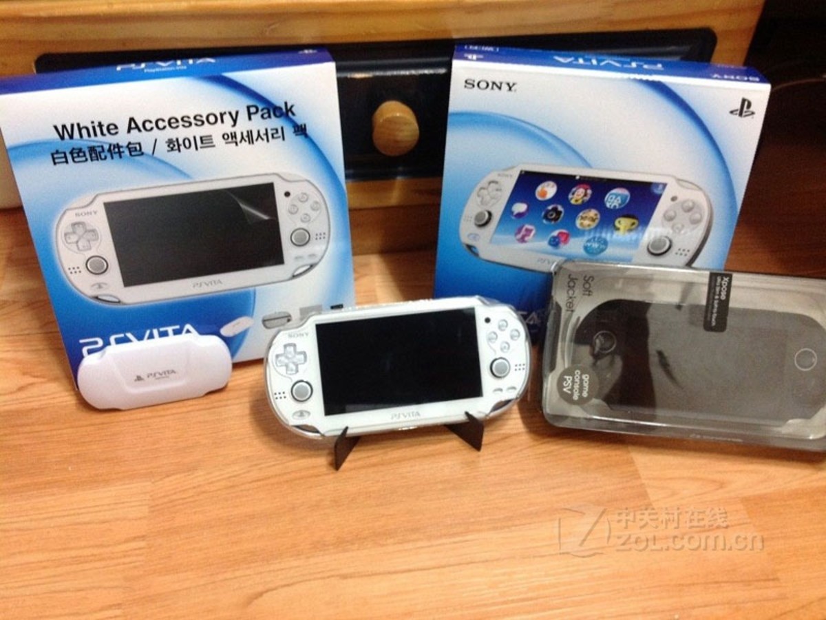 【高清图】 索尼(sony)psv(wifi版)实拍图 图150