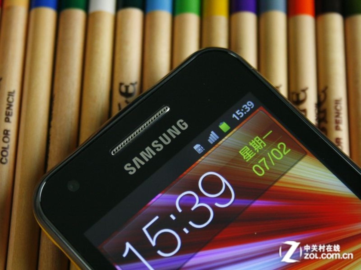 【高清图】 双核 投影 三星galaxy beam投影手机图赏图5