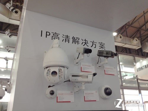 监控技术三家争鸣 高清大市场再起波澜