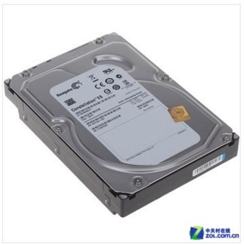 希捷constellation es 企业级单碟1tb硬盘的特写