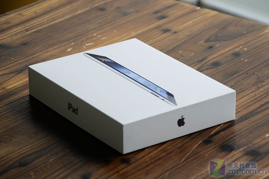 抢在发售前夕苹果新ipad国行开箱图赏