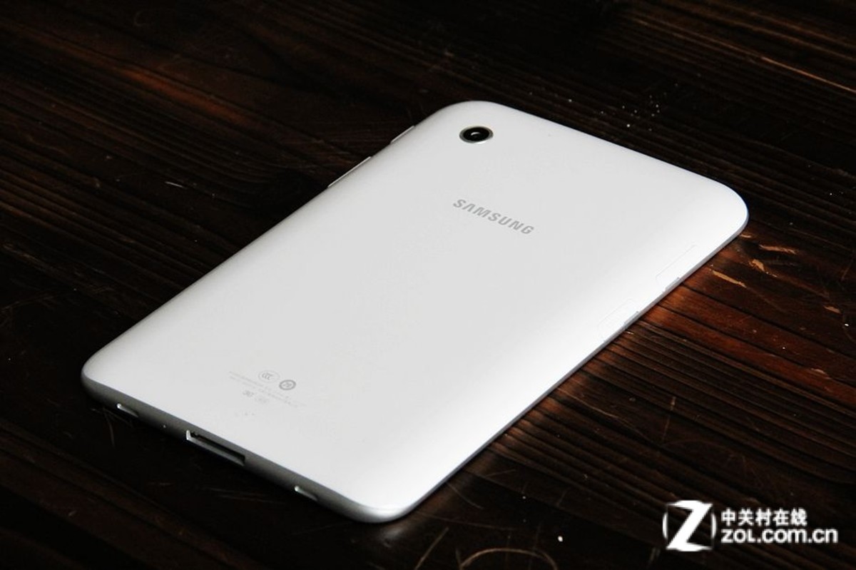 【高清图】 7英寸"白富美" 通话平板三星p3100组图图4