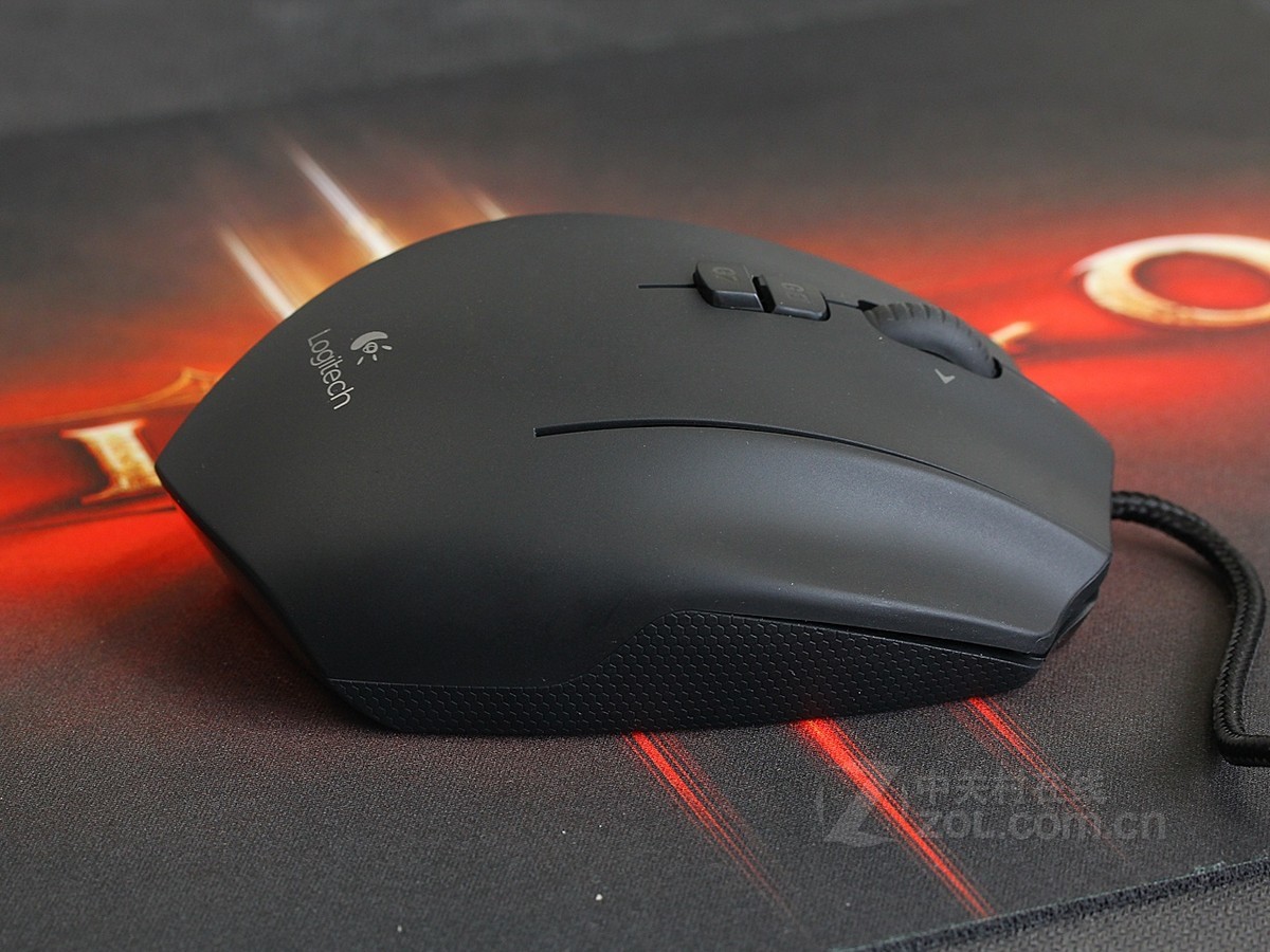 【高清图】 罗技(logitech)g600游戏鼠标效果图 图27
