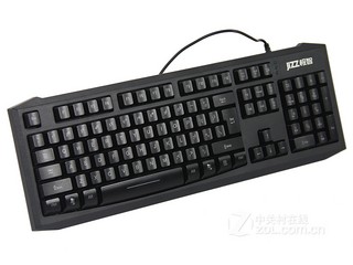 极智黑锋利剑背光键盘