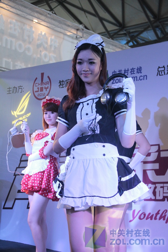 ChinaJoy2012! ����������Ů���ճ���
