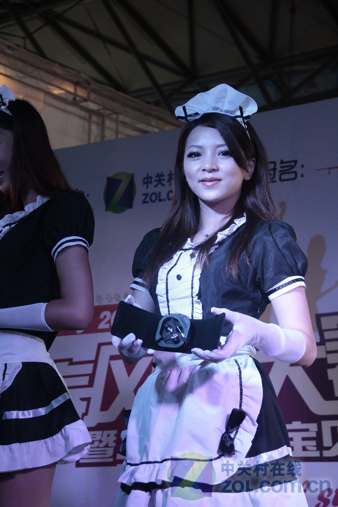 ChinaJoy2012! ����������Ů���ճ���